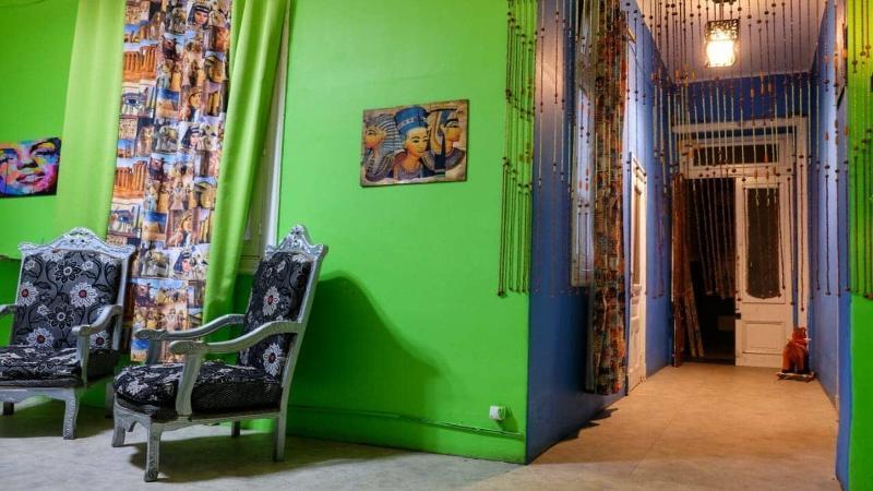 Grand Nile Plaza Hotel Kairo Eksteriør billede