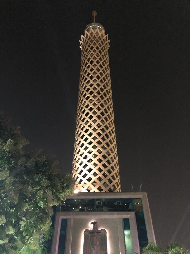 Grand Nile Plaza Hotel Kairo Eksteriør billede