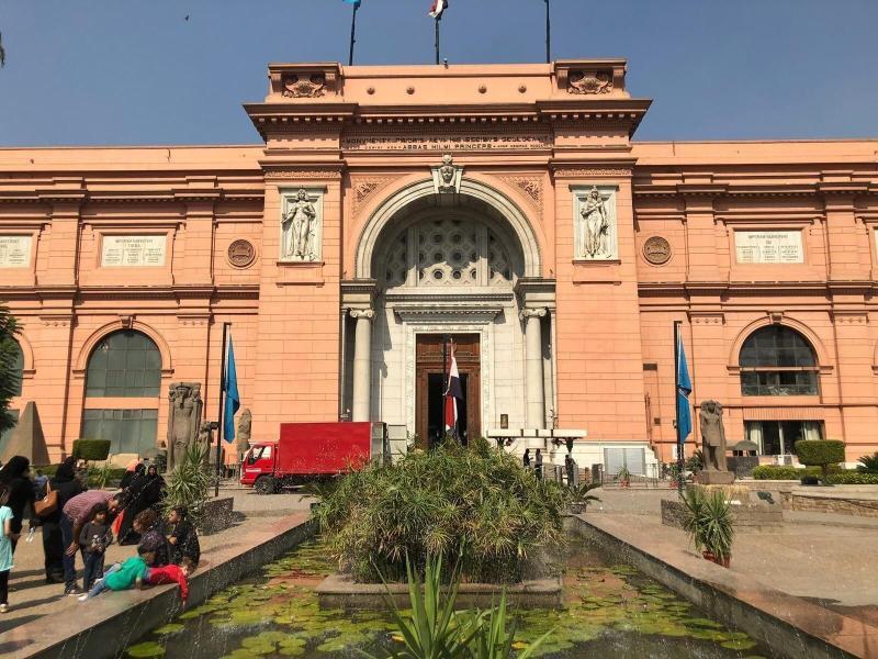 Grand Nile Plaza Hotel Kairo Eksteriør billede