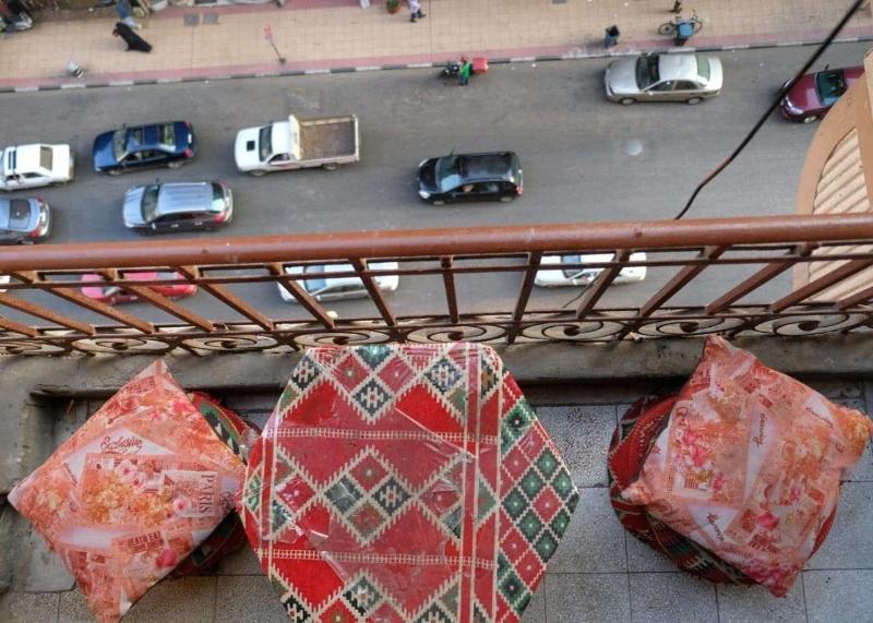 Grand Nile Plaza Hotel Kairo Eksteriør billede