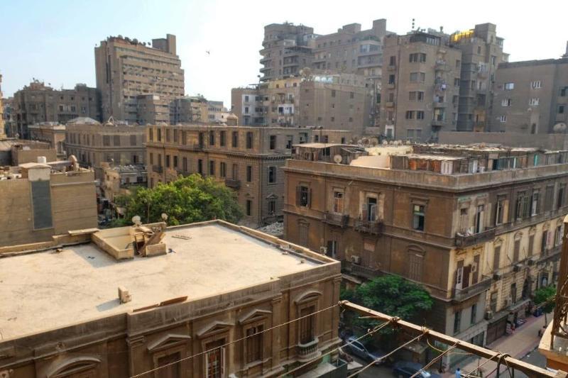 Grand Nile Plaza Hotel Kairo Eksteriør billede