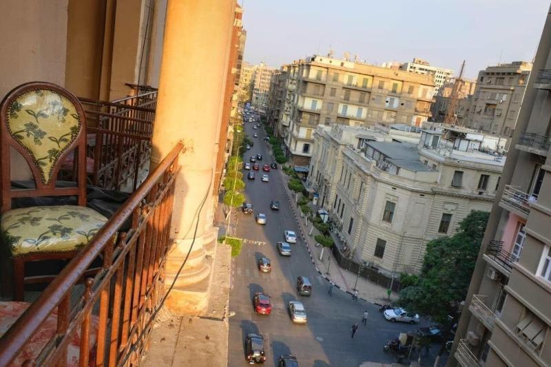 Grand Nile Plaza Hotel Kairo Eksteriør billede