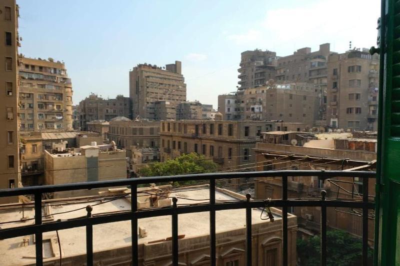 Grand Nile Plaza Hotel Kairo Eksteriør billede
