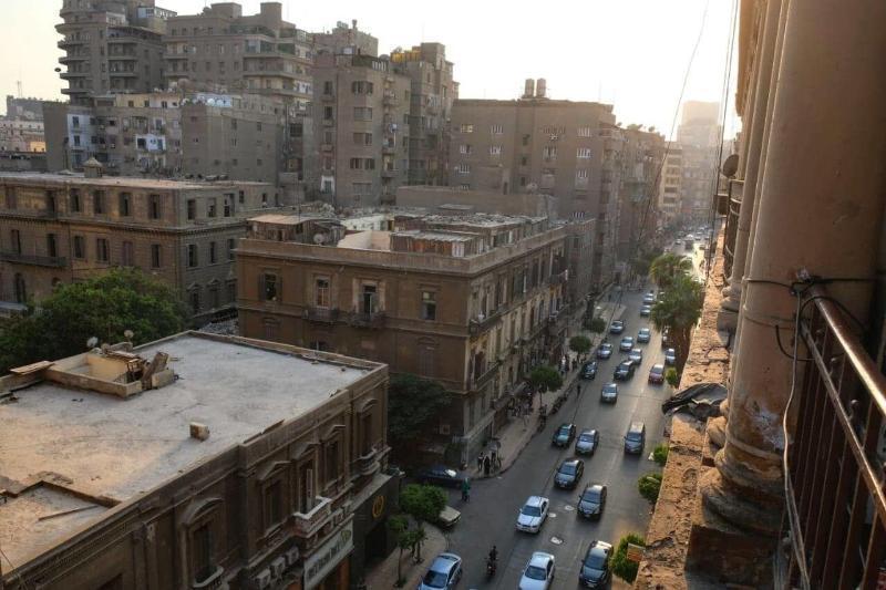 Grand Nile Plaza Hotel Kairo Eksteriør billede