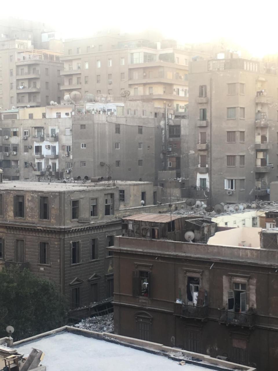 Grand Nile Plaza Hotel Kairo Eksteriør billede
