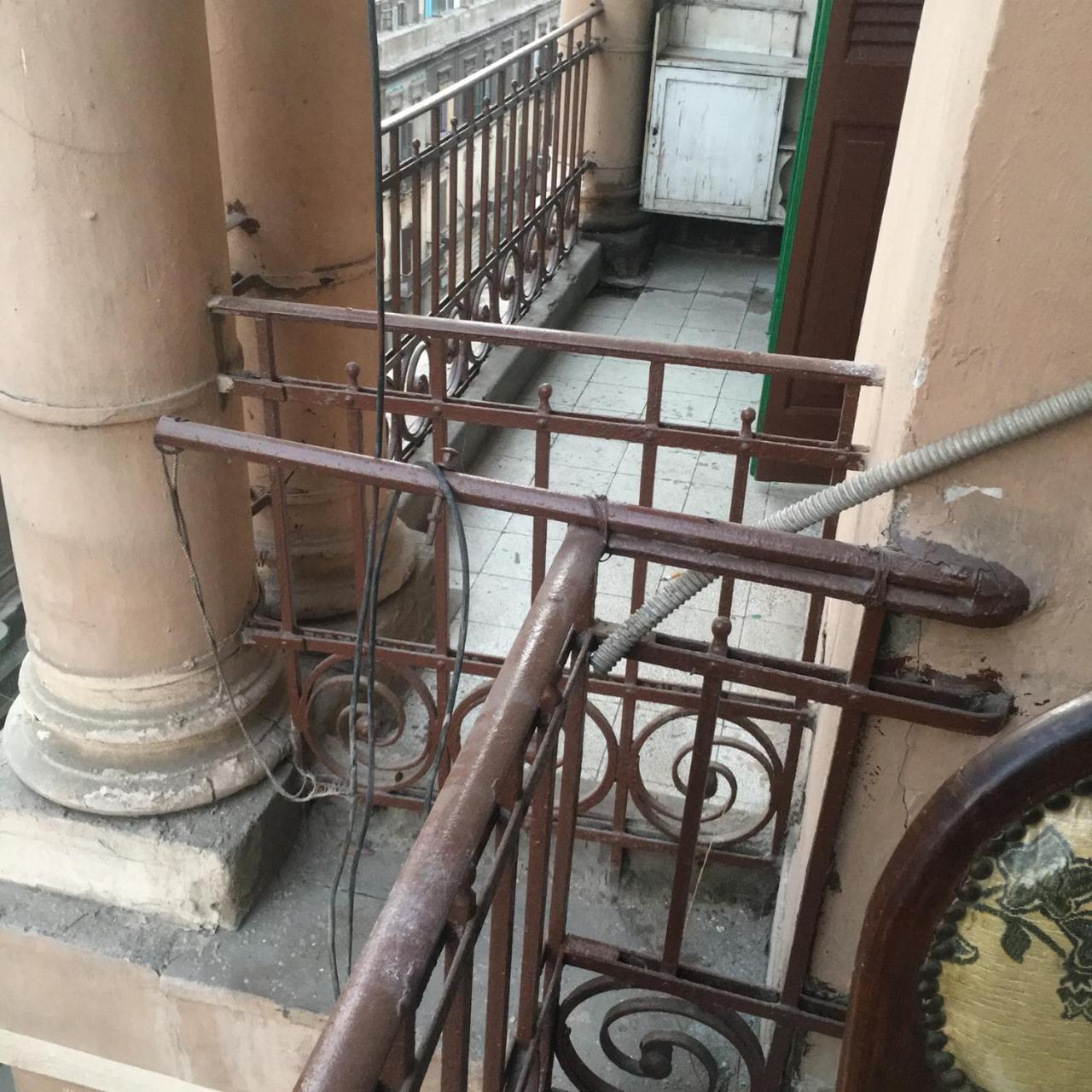 Grand Nile Plaza Hotel Kairo Eksteriør billede